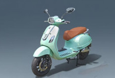 Motor Listrik Mirip Vespa Makin Diminati, Ini 5 Pilihan dan Harganya