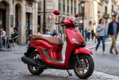 New Honda Stylo 160 2026 Meluncur, Desain Makin Mewah dan Warna Baru Bikin Terpikat