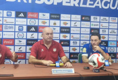 Bojan akui Persib kurang maksimal pada babak pertama lawan Bhayangkara