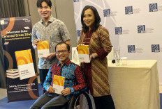 Jawab Tantangan SDM di Era AI, IIEF Luncurkan Buku 'Generasi Emas 2045: Apa yang Membuat Kita Berbeda?'