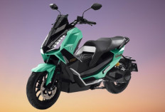 5 Motor Listrik Desain Futuristik dan Elegan di 2026, Tampil Modern dan Berkelas   