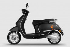 Motor Listrik untuk Kurir 2026, Jarak Tempuh Tembus 130 Km Sekali Cas