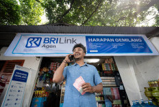 Bulan Inklusi Keuangan, 1,06 Juta BRILink Agen Jadi Pahlawan Literasi dan Inklusi hingga Pelosok Negeri