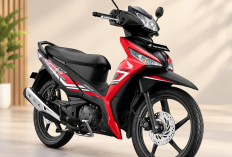 Harganya Stabil! Berikut 5 Motor Bebek Bekas yang Cocok untuk Harian