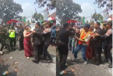 Lerai Kericuhan di Karnaval HUT RI Ke 81 di Cicalengka Bandung, Kapolsek dan Danramil Alami Luka