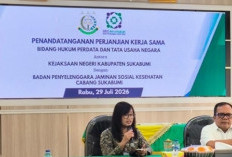 Sinergi BPJS Kesehatan dan Kejari Kabupaten Sukabumi  Perkuat Kepatuhan Program JKN