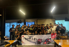 Nobar MotoGP CBR Series, Perkuat Silaturahmi Komunitas CBR di Bandung