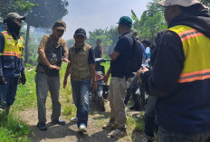 Pentahelix Dayeuhkolot dan BBWS Lakukan Monitoring Bantaran Sungai Citarum