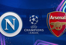 Napoli vs Arsenal di Liga Champions, Statistik Memihak The Gunners