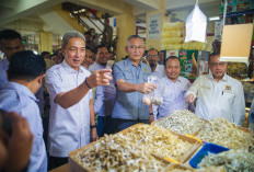 Kebersihan dan Kualitas Pangan di Pasar Jambu Dua Dapat Sanjungan dari DPR