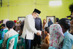 Santunan Yatim dan Dhuafa Warnai Silaturahmi Bupati Bandung di Bojongsoang