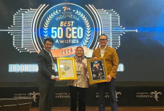 PLN Icon Plus Apresiasi Kepemimpinan Lewat Best 50 CEO & Best COO Awards 2026