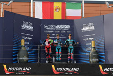 Melesat di Aragon, Ramadhipa Jaga Peluang Tembus Tiga Besar Moto3 Junior