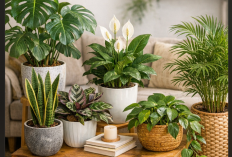 6 Tanaman Hias Indoor yang Mudah Dirawat untuk Rumah Minimalis