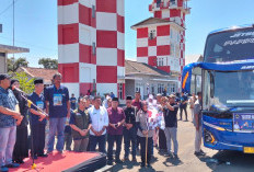 Sebanyak 1.142 Perantau Diberangkatkan Dalam Mudik Gratis Jateng 2026 dari Bandung 