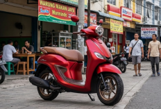 New Honda Stylo 160 2026 Makin Mewah! Hadir dengan Warna Baru, Harga Mulai Segini