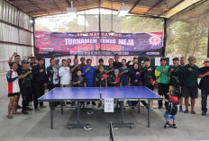 PTM POSKO Gelar Turnamen Tenis Meja U-8 dan Umum, Dorong Pembinaan Atlet Pemula