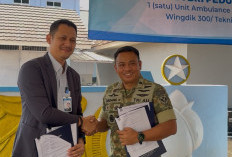 BRI Subang Serahkan Bantuan Ambulans TJSL kepada Wingdik 300/Teknik untuk Penunjang Kesehatan Masyarakat