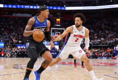 Pistons Bawa Duel Lawan Magic ke Gim Keenam Playoff NBA, 2 Rekor Kontras Tercipta