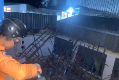 Bangunan MI di Gunung Putri Ambruk, Dua Kelas Rusak