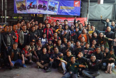 IMHB Rayakan Hari Jadi ke-24, Ratusan Komunitas Motor Honda Bandung Bersatu dalam Kopdar Akbar