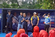 Rayakan HUT ke-14, NasDem Jabar Dekatkan Diri ke Masyarakat Lewat Kegiatan Senam Bersama