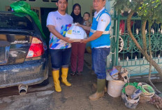 Peduli Bencana, PLN Icon Plus Gerak Cepat Distribusikan Bantuan Sembako Warga Nanggalo