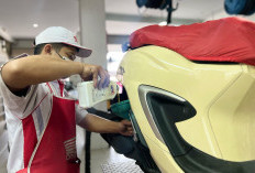 Program 'Paket Siap' dari DAM, Servis Motor Matic Honda Lebih Hemat dan Nyaman   