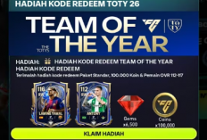 Update! 25 Kode Redeem FC Mobile Hari Ini 18 Februari 2026, Hadiah Melimpah!