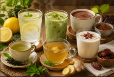 6 Minuman Alami Pengganti Kopi yang Tetap Bikin Segar dan Fokus