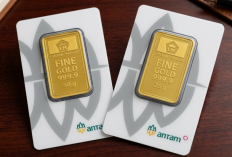 Emas Antam Anjlok Sehari Sebelum Lebaran, Ini Harga Terbarunya 20 Maret 2026