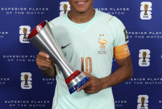 Kylian Mbappe Rebut Puncak Top Skor Piala Dunia 2026, Ungguli Lionel Messi