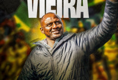 Patrick Vieira Jadi Pelatih Senegal, Debut Pertama Tangani Tim Nasional