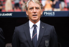 Roberto Mancini Resmi Kembali Latih Timnas Italia, Gantikan Gennaro Gattuso
