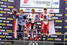 Aksi Kencang Pebalap Astra Honda Taklukkan Podium ARRC Sepang