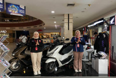 Honda Ramadhan Exhibition Sambangi Tasikmalaya, Hadirkan Promo Spesial di Asia Plaza   