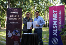 InfraNexia dan XLSMART Perluas Sinergi Infrastruktur, Dukung Pertumbuhan Jaringan Nasional