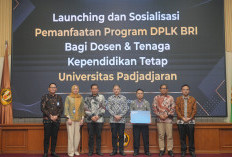 Resmikan Program DPLK BRI bagi Pegawai Unpad, Unpad dan BRI Perkuat Kolaborasi Perencanaan Keuangan Purnabakti