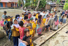 Telkom Bergerak Salurkan Bantuan dan Kegiatan Bakti Sosial untuk Pemulihan Sarana Umum di Aceh