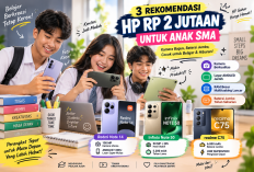 3 Rekomendasi HP Rp 2 Jutaan untuk Anak SMA, Kamera Bagus dan Baterai Jumbo!