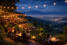 10 Cafe Bandung View Alam & City Lights 2026, Tempat Nongkrong Paling Asik