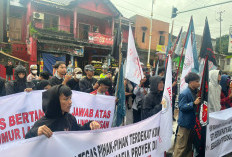 Unjuk Rasa di Lembur Pakuan Memanas, Diduga Ada Simpatisan KDM Halangi Demonstran