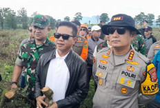 Polisi Buru Aktor Utama Perusakan 14 Hektare Kebun Teh di Pangalengan, Pastikan Proses Hukum Berjalan