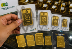 Harga Emas Antam Hari Ini 14 Mei 2026 Turun Rp21 Ribu, Ini Rinciannya