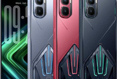 Spesifikasi HP Infinix GT 50 Pro, Ponsel Gaming Kencang dengan Fitur Premium