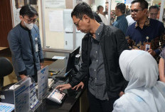 Direktur TI Tinjau Pemanfaatan Teknologi BPJS Kesehatan di Bandung