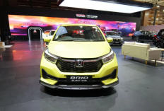 Intip Spesifikasi Baru Honda Brio 2026 yang Miliki Mesin i-VTEC Baru