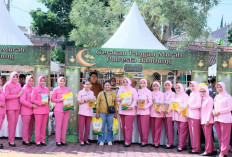 Ringankan Beban Masyarakat, Polresta Bandung Gelar Gerakan Pangan Murah Ramadan 1447 H