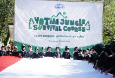 Yatim Jungle Survival Course 2026: Rumah Yatim Bentuk Generasi Tangguh Lewat Pembelajaran di Alam