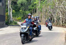 PCX Bikers Playland, Momen Spesial Ayah dan Anak Bersama Honda di Tangkal Pinus Lembang